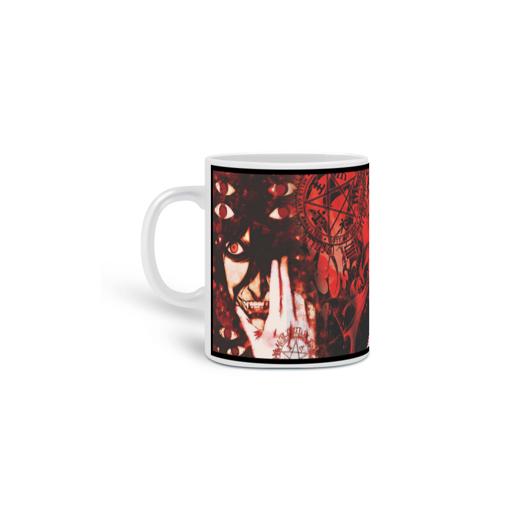 Caneca do Alucard | Hellsing