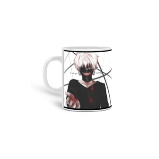 Caneca do Kaneki Ken | Tokyo Ghoul 