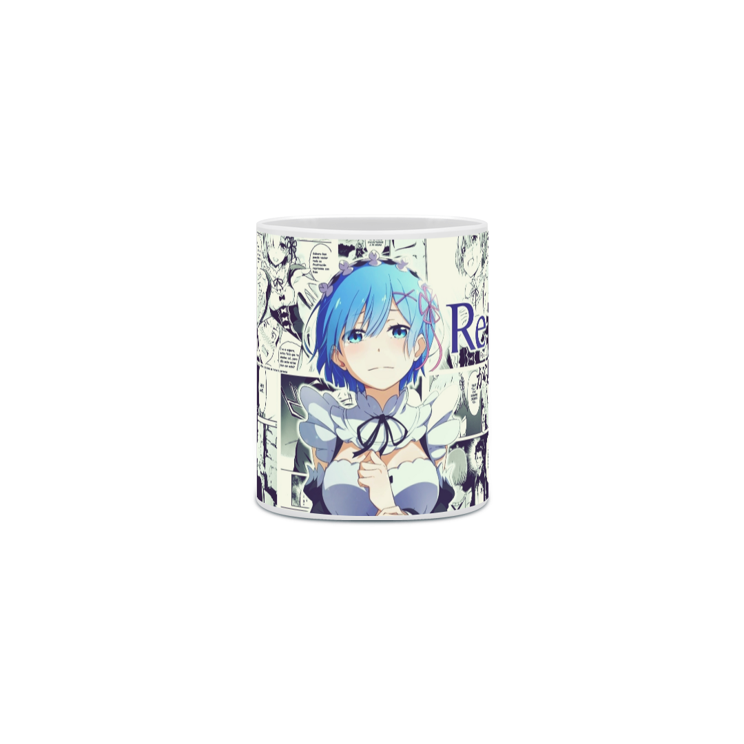 Caneca da Rem – Re:Zero