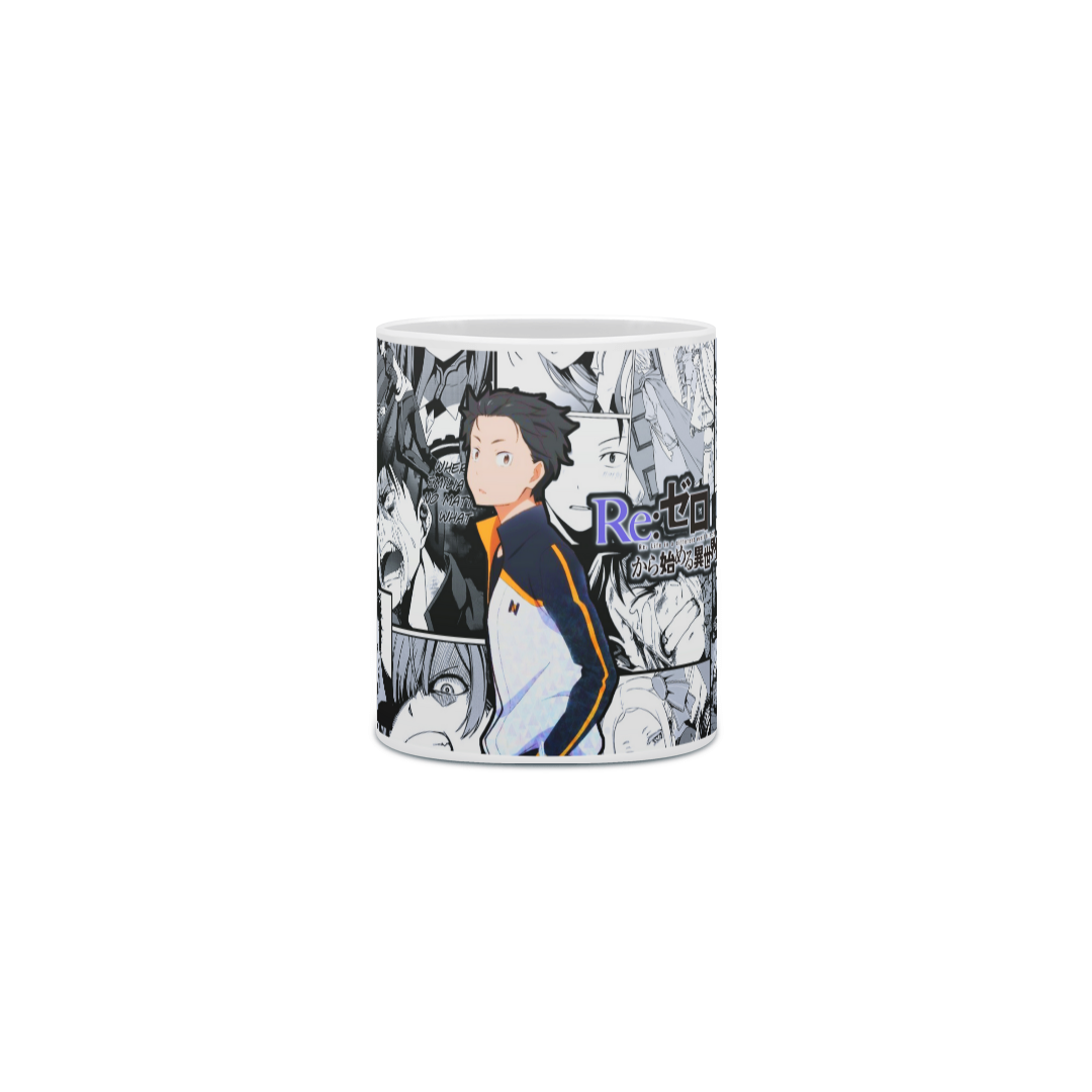 Caneca do Subaru Natsuki – Re:Zero