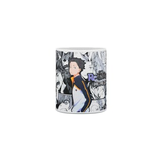 Caneca do Subaru Natsuki – Re:Zero