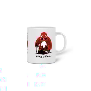 Caneca do Mestre Kame | Dragon Ball 