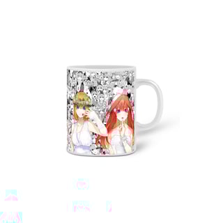 Caneca das Irmãs Nakano | Gotoubun no Hanayome