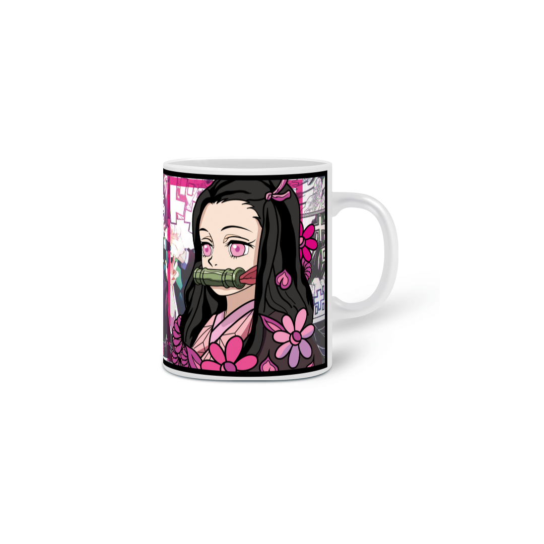 Caneca da Nezuko | Demon Slayer 