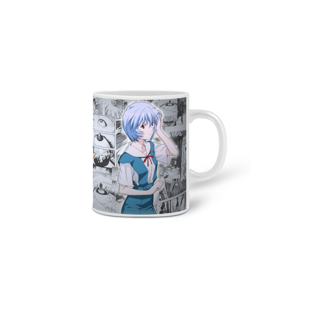 Caneca da Rei Ayanami | Evangelion