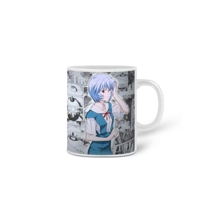 Caneca da Rei Ayanami | Evangelion