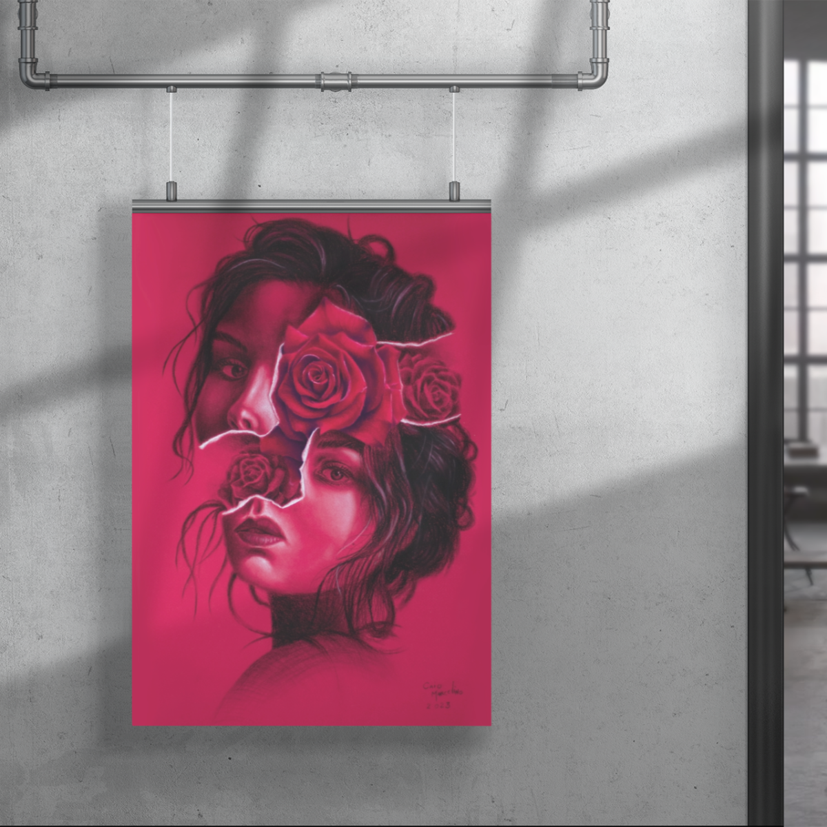 Nome do produto: Renascer - Poster