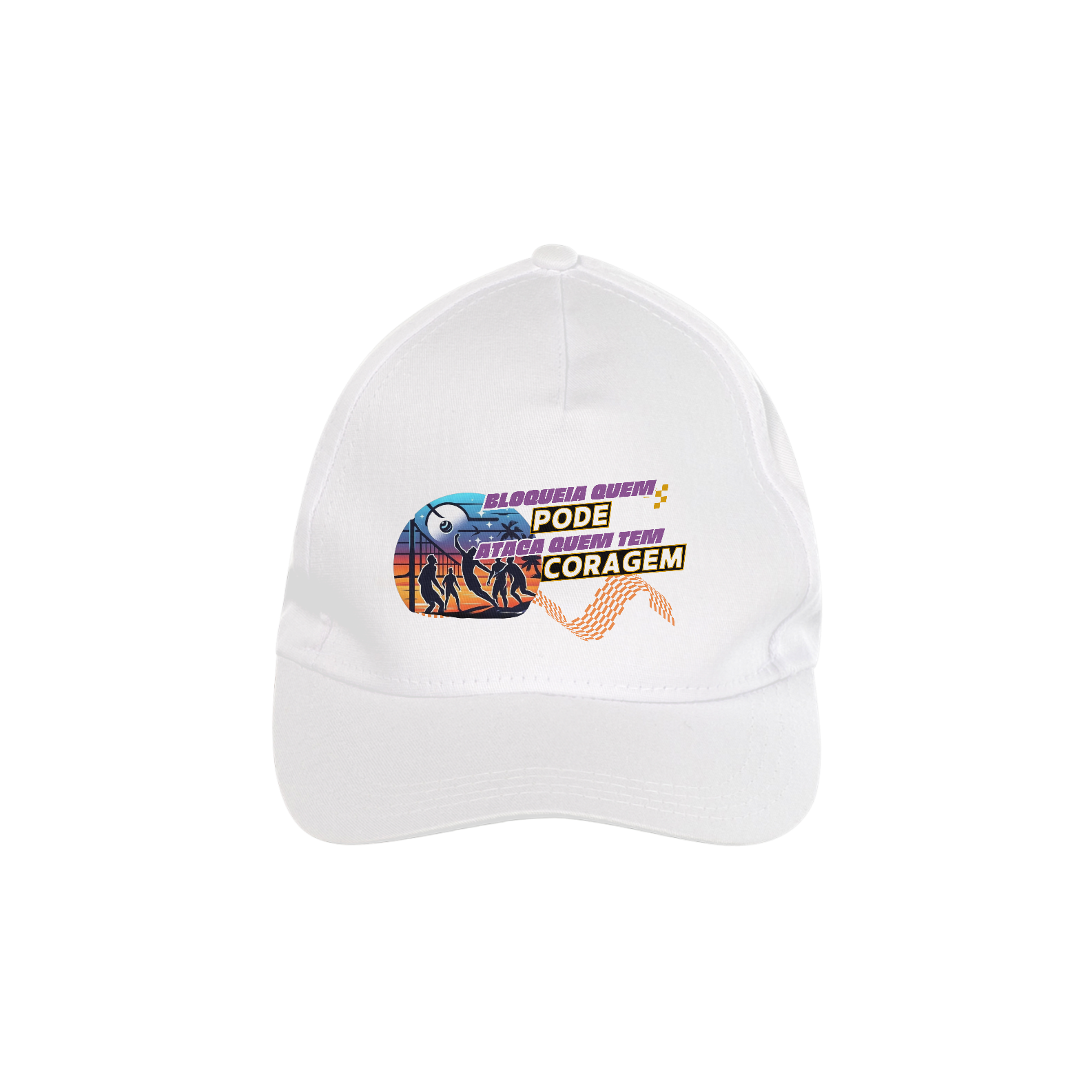 Nome do produto: Boné Bloqueia Quem Pode