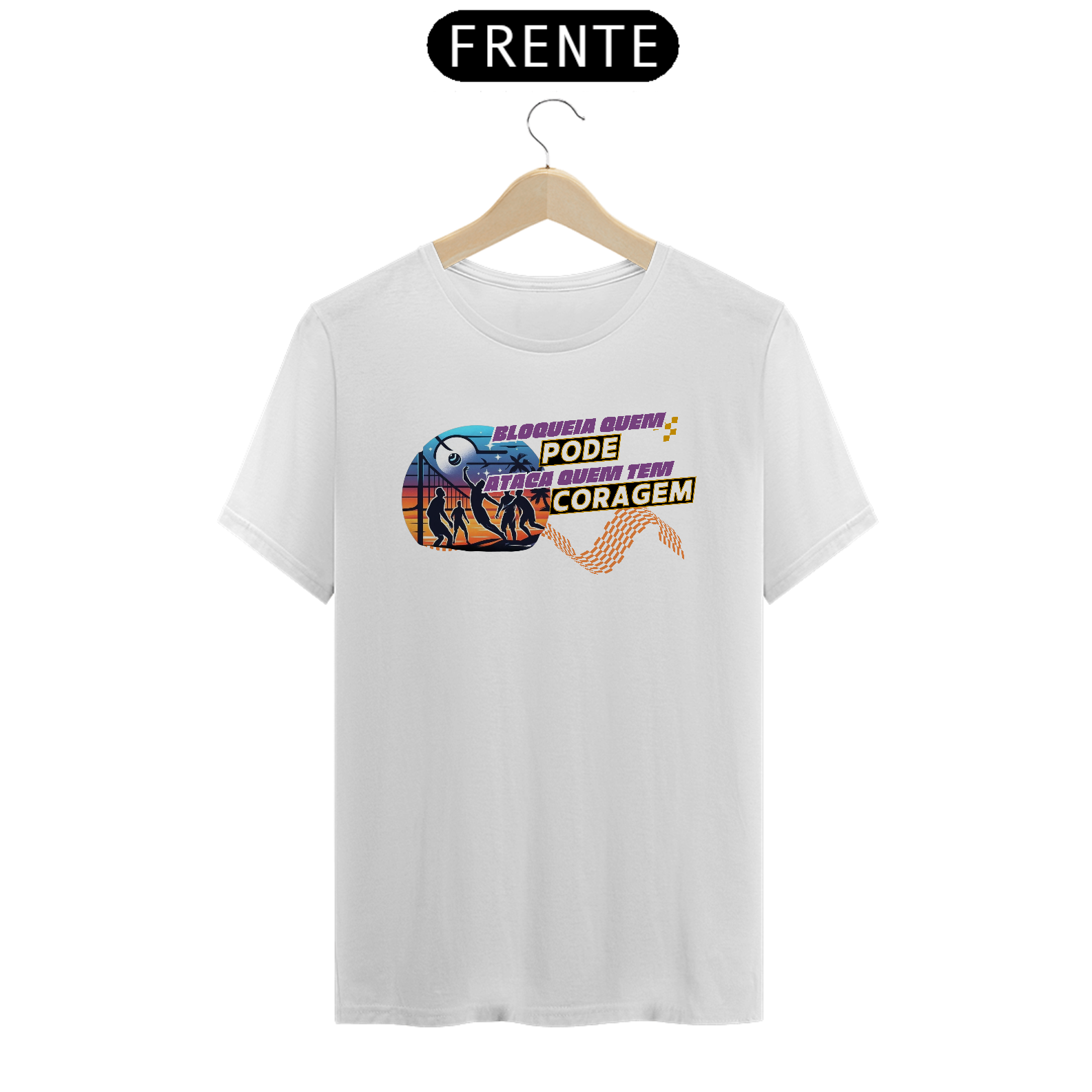 Nome do produto: Camisa Bloqueia Quem Pode