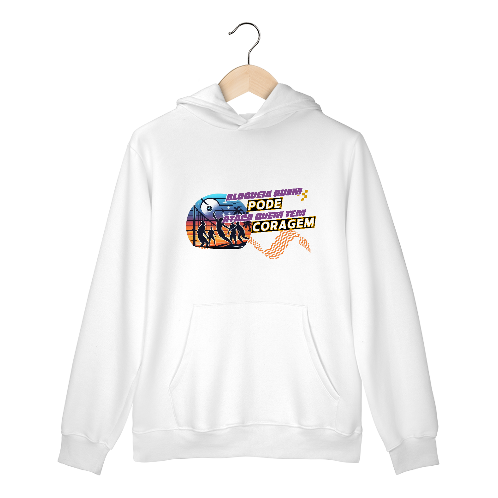 Nome do produto: Moletom Bloqueia Quem Pode