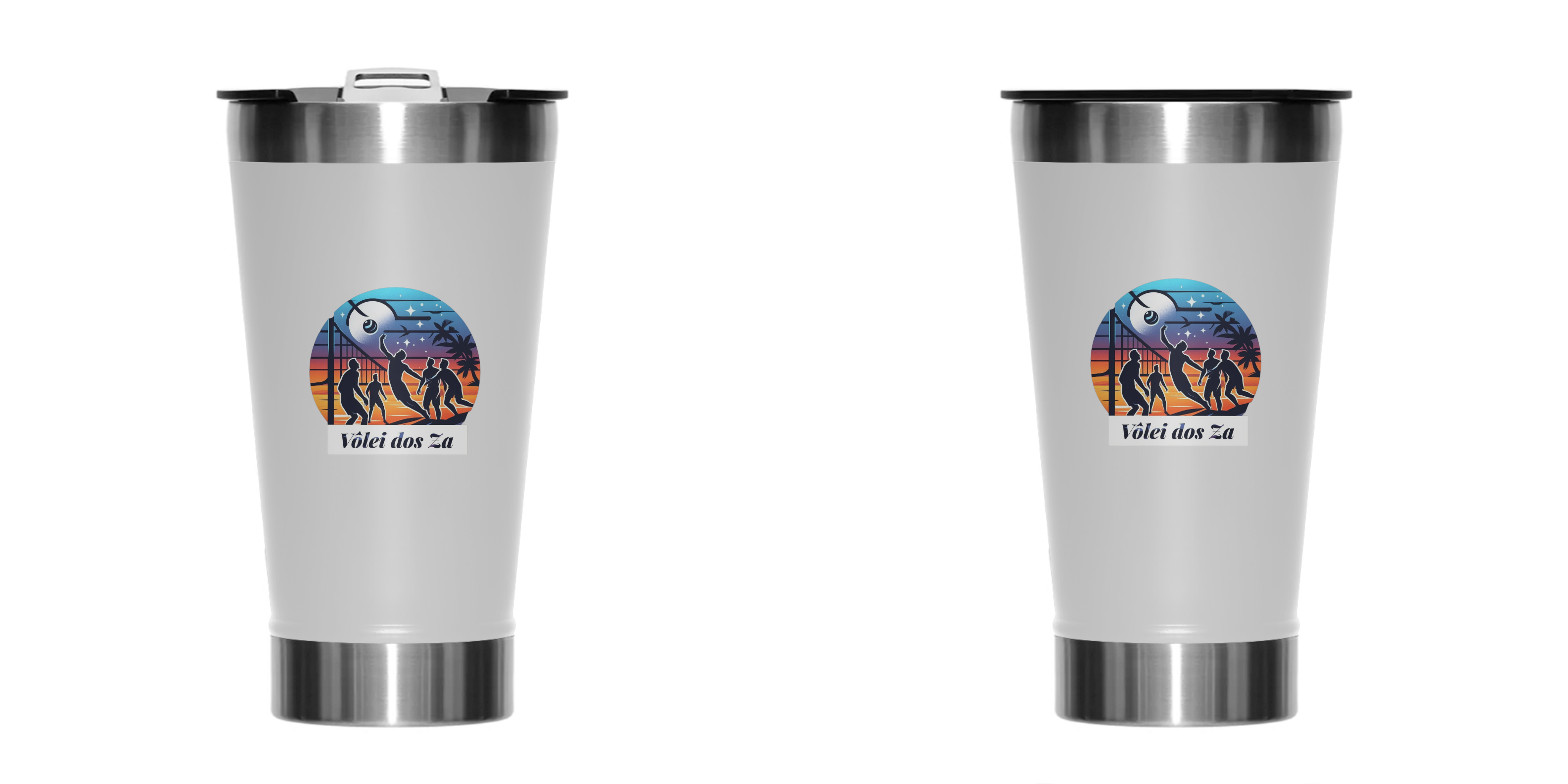 Nome do produto: Copo Térmico Vôlei Dos Za