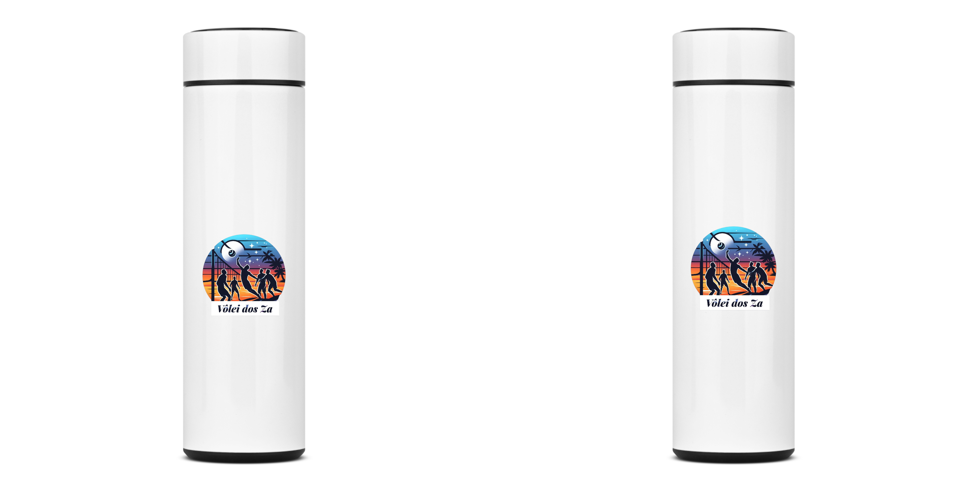 Nome do produto: Garrafa Térmica Vôlei Dos Za