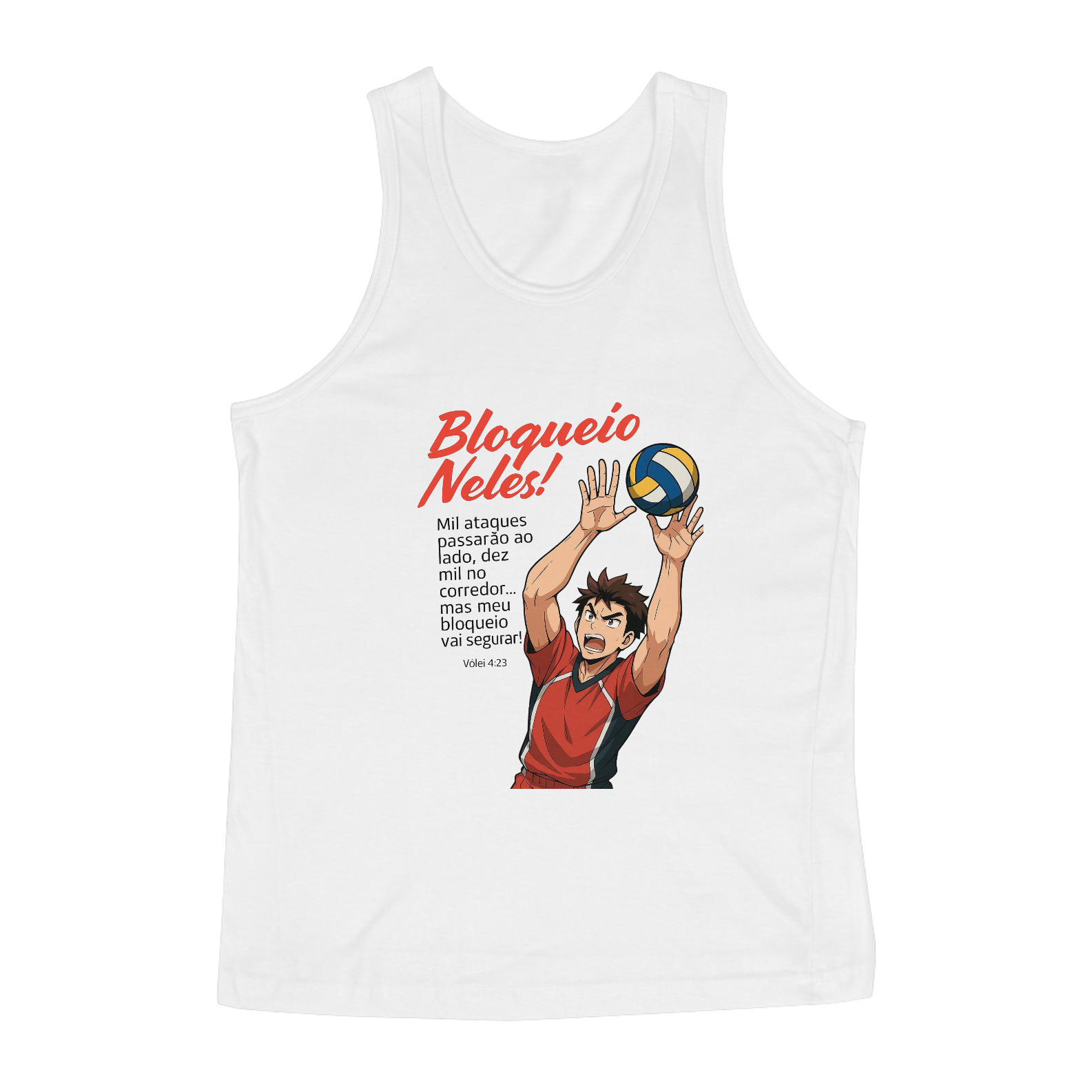 Nome do produto: Regata Bloqueio Neles