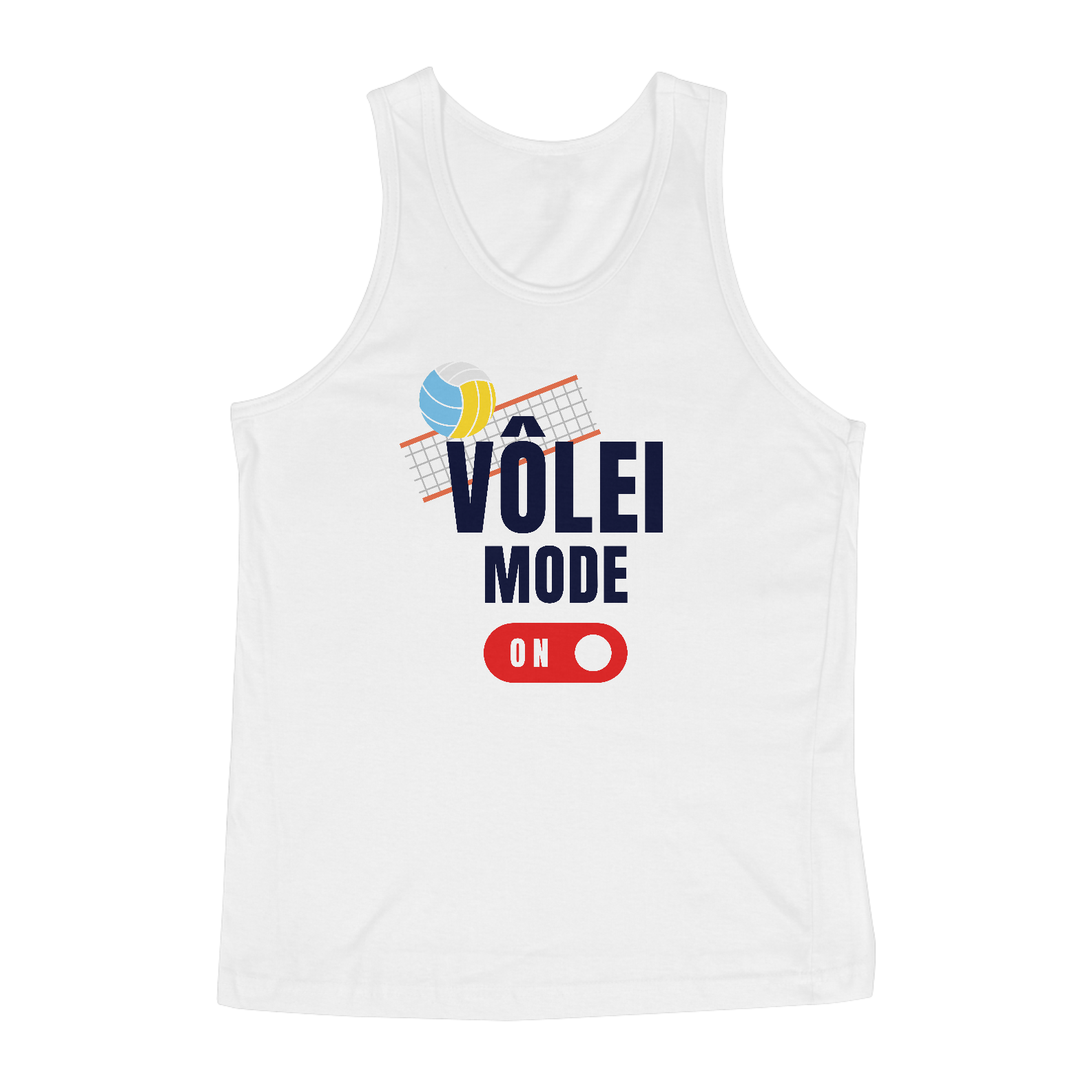 Nome do produto: Regata Vôlei Mode On