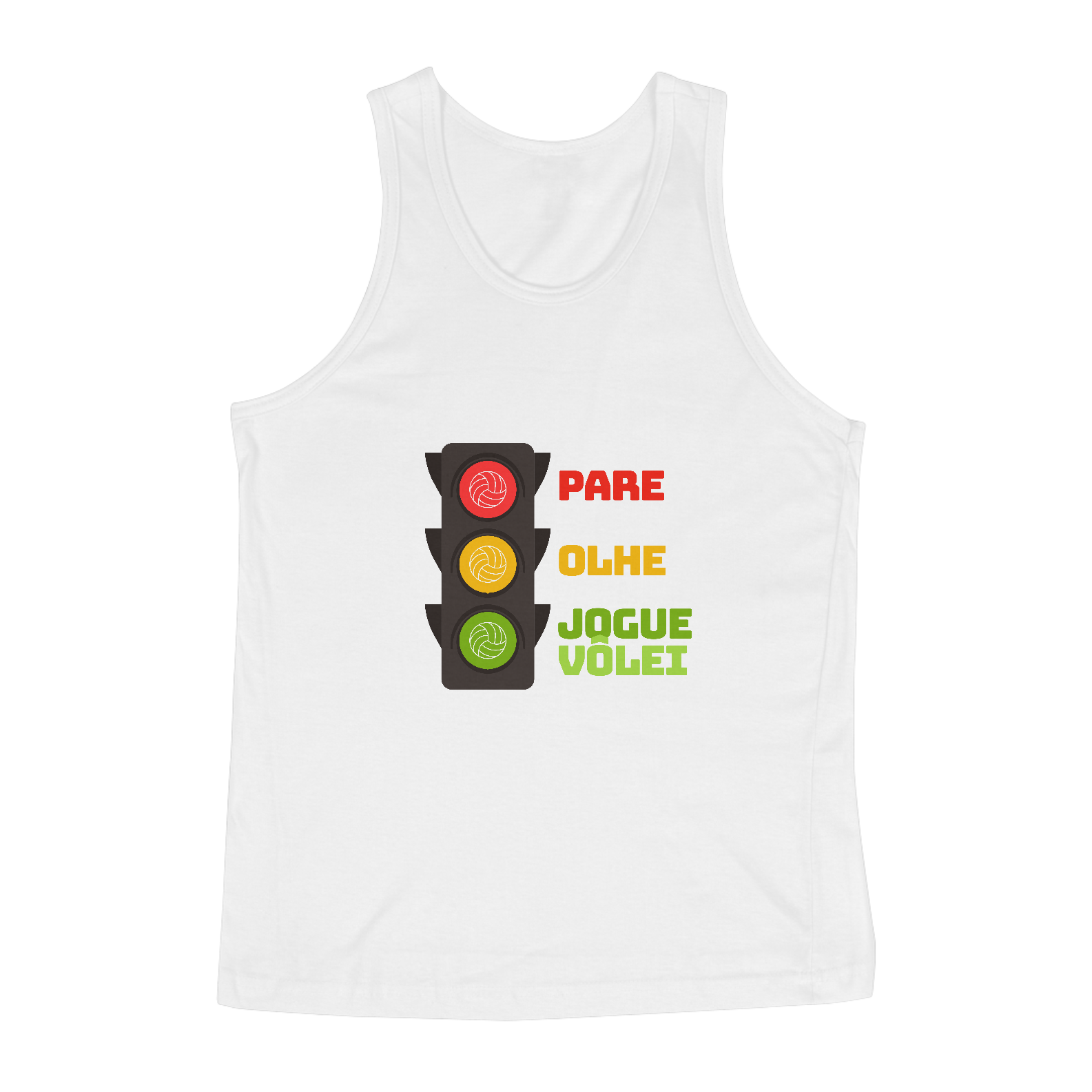 Nome do produto: Regata Jogue Vôlei