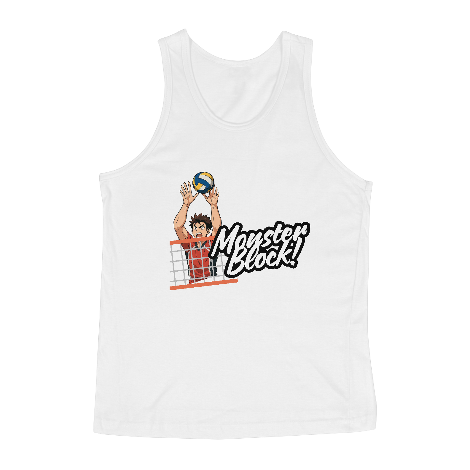 Nome do produto: Regata Monster Block