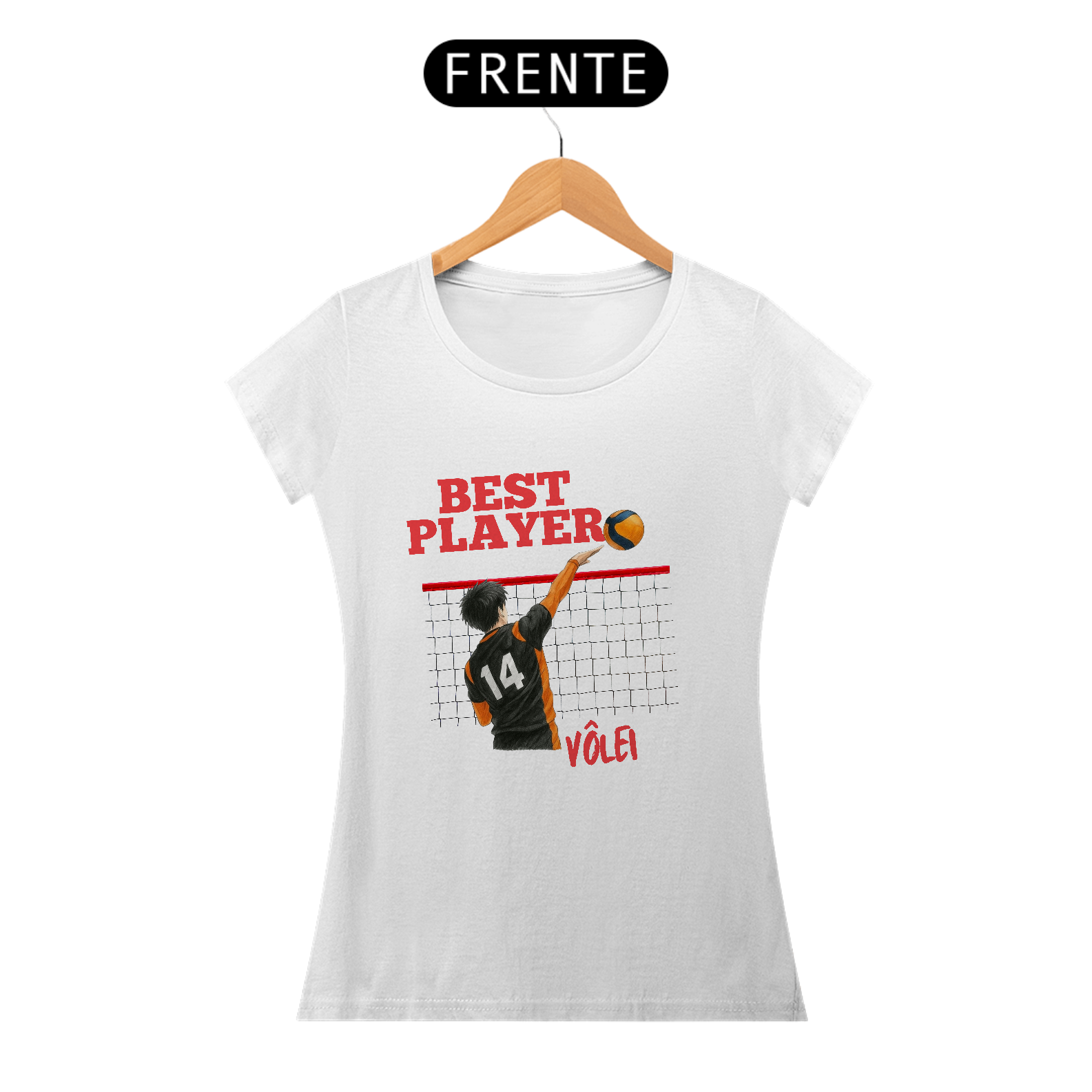 Nome do produto: Baby Long Best Player Vôlei