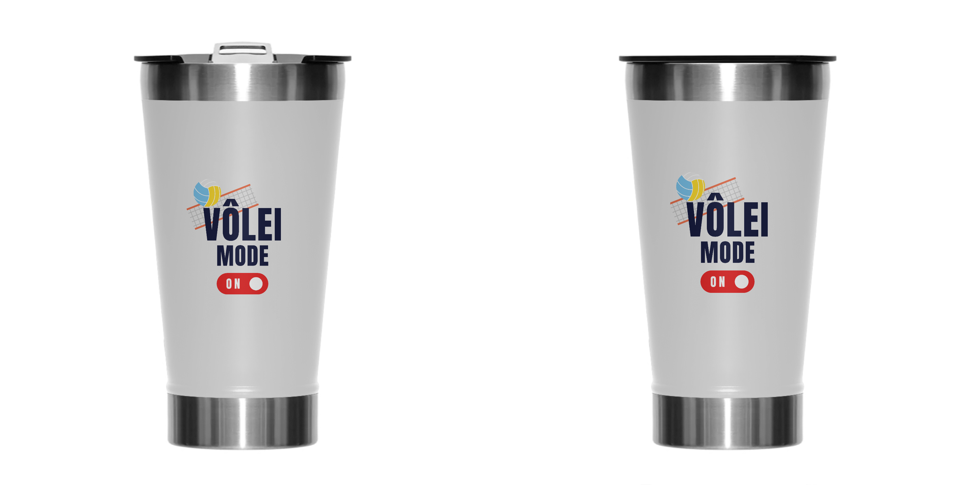 Nome do produto: Copo Térmico Vôlei Mode On