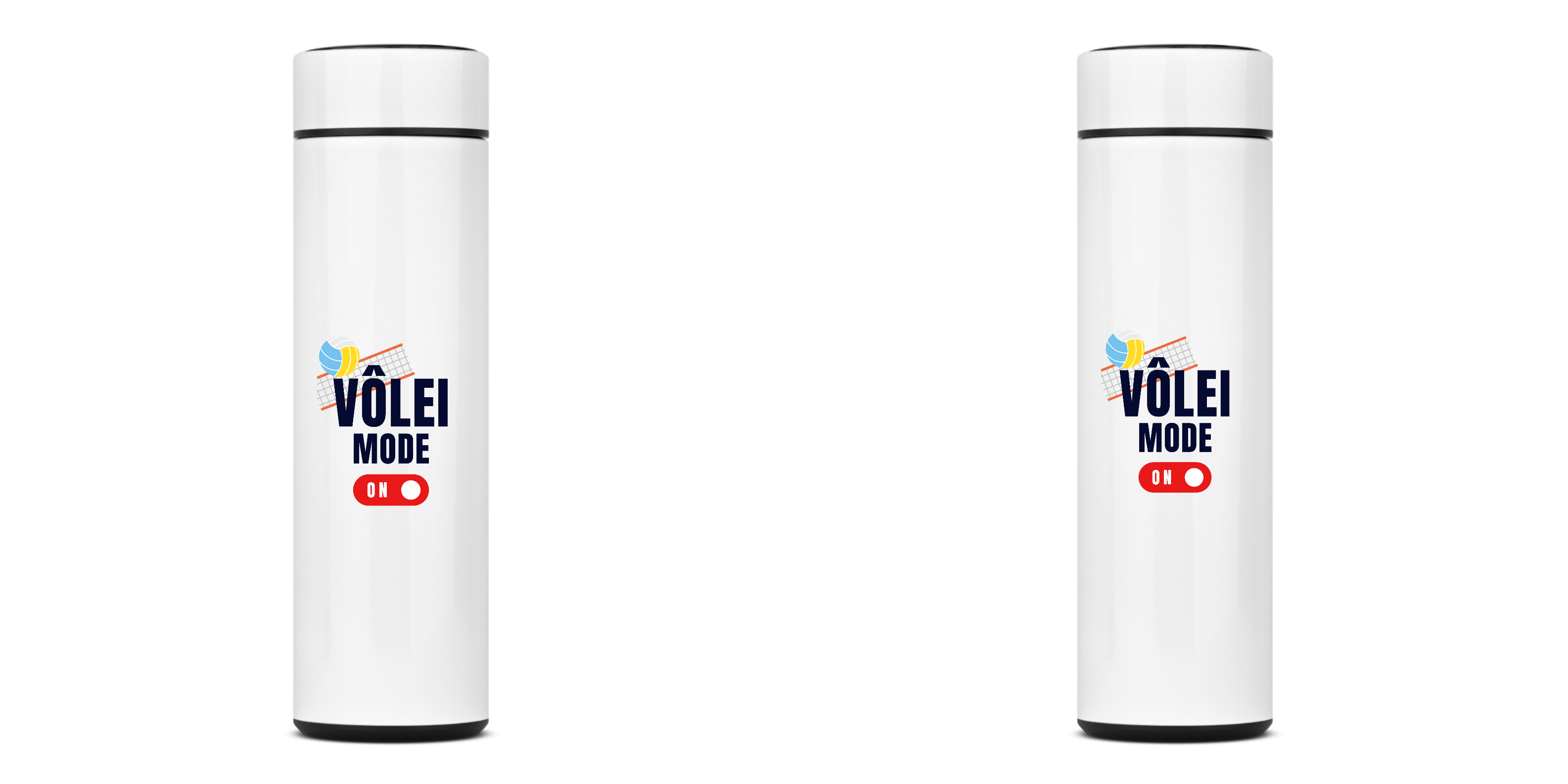 Nome do produto: Garrafa Térmica Vôlei Mode On