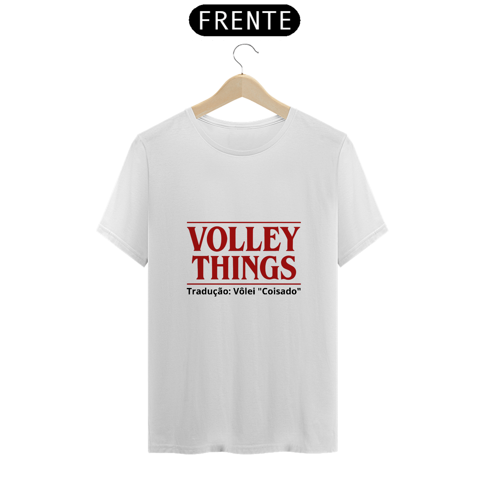 Nome do produto: Camisa Volley Things