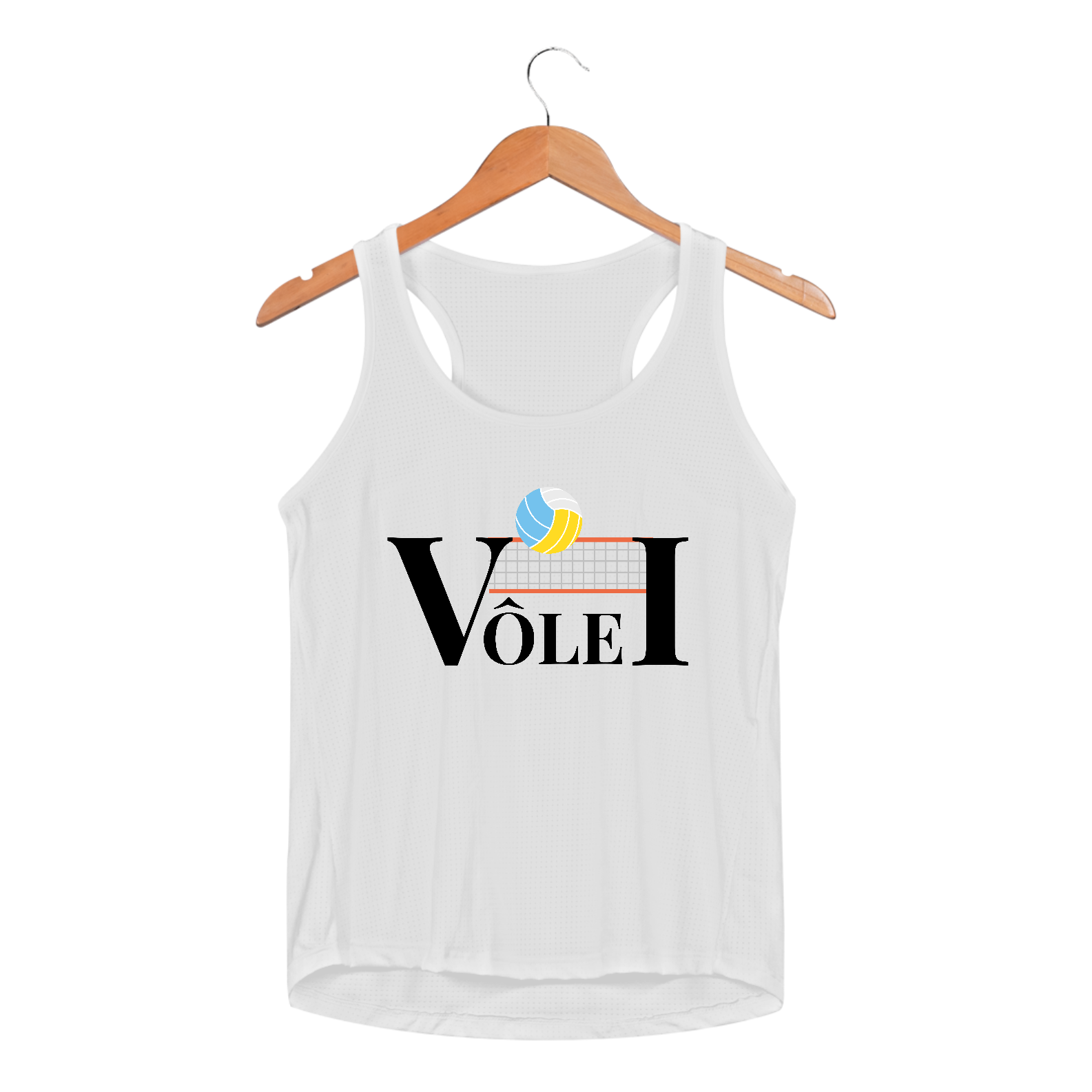 Nome do produto: Regata Feminina Vôlei