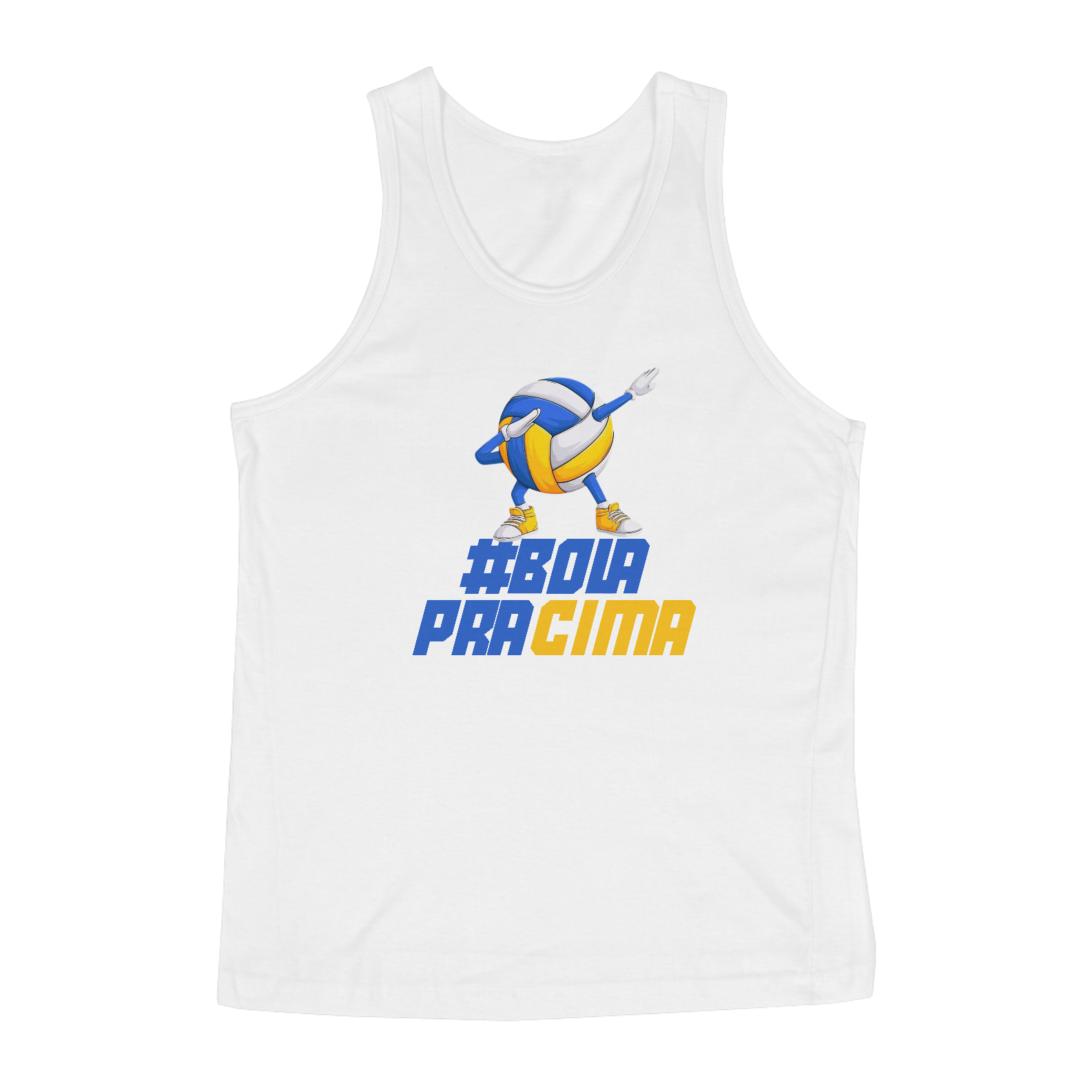 Nome do produto: Regata Bola Pra Cima