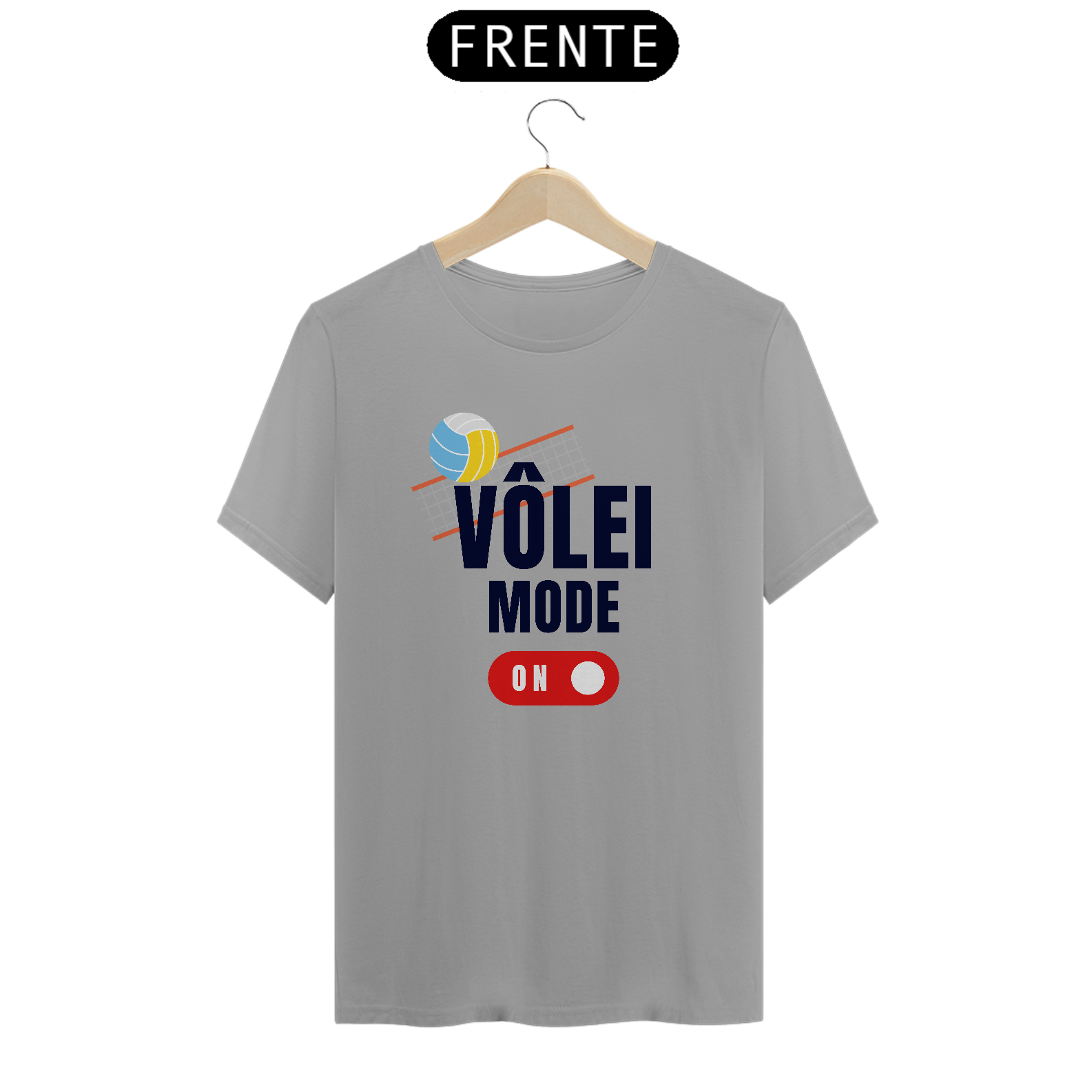 Nome do produto: Camisa Vôlei Mode On