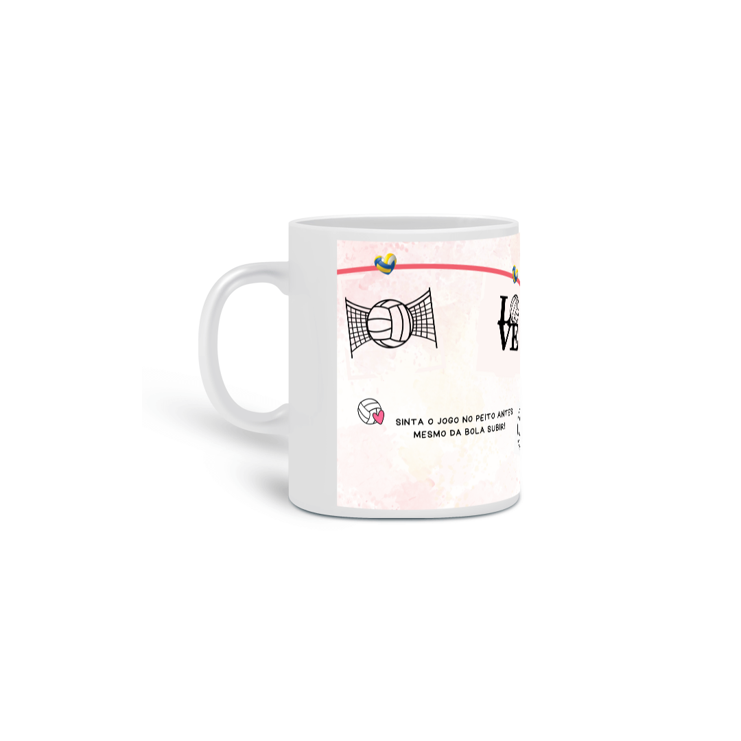 Nome do produto: Caneca Levanta a Bola, a Cabeça, a Vibe