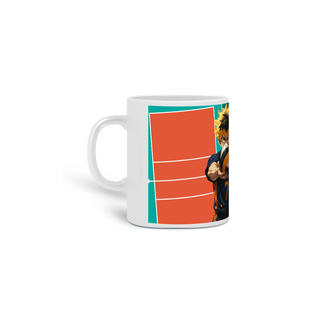 Nome do produto: Caneca Vôlei Na Veia