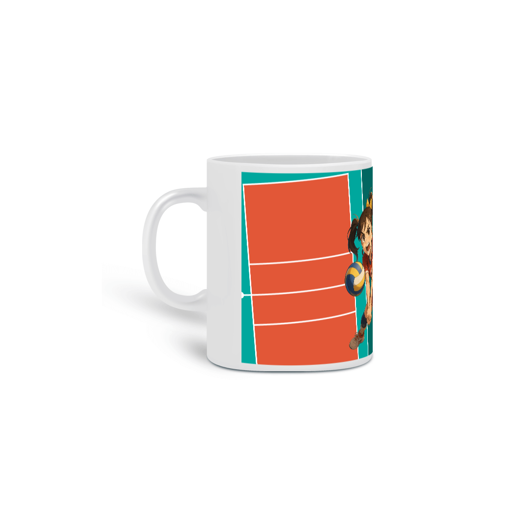 Nome do produto: Caneca Vôlei Mode On