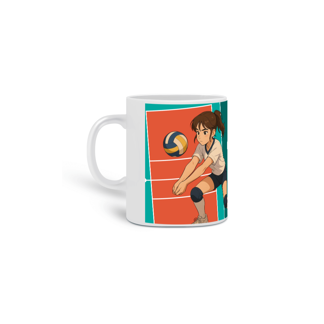 Nome do produto: Caneca Vôlei Maestro Do Meu Ritmo