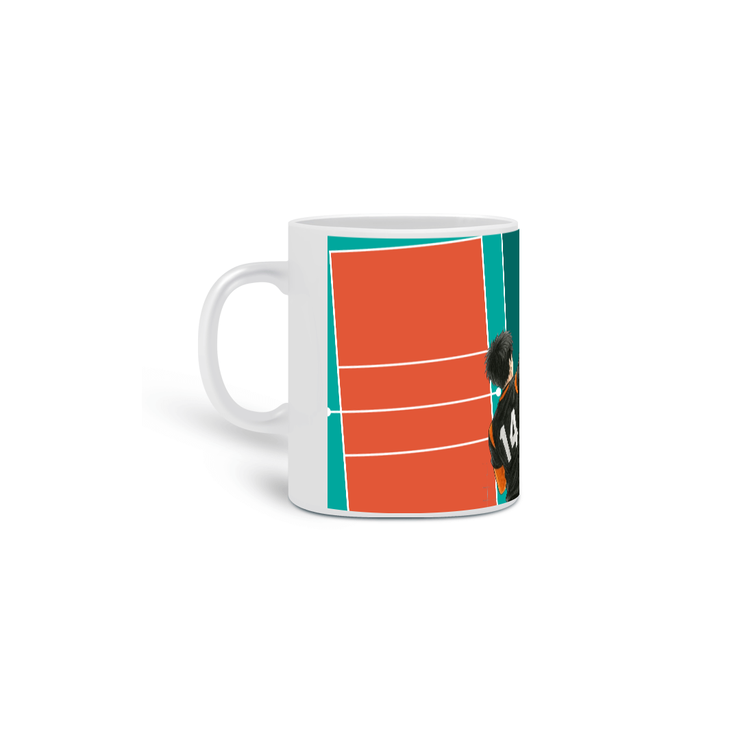 Nome do produto: Caneca Vôlei