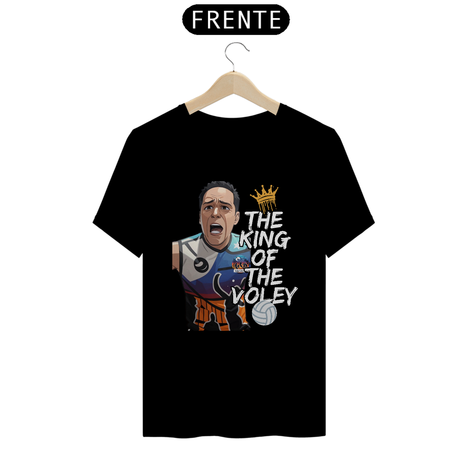 Nome do produto: Camisa The King Of The Voley