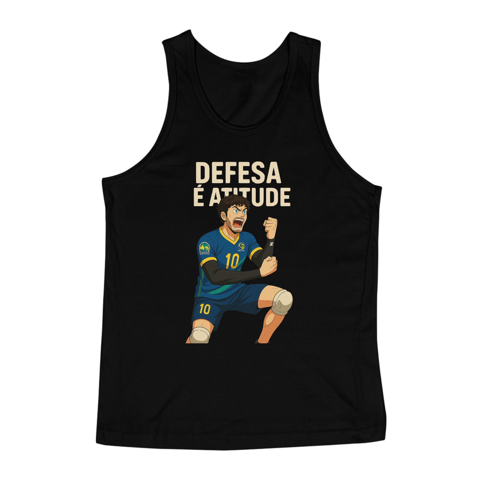 Nome do produto: Regata Defesa É Atitude