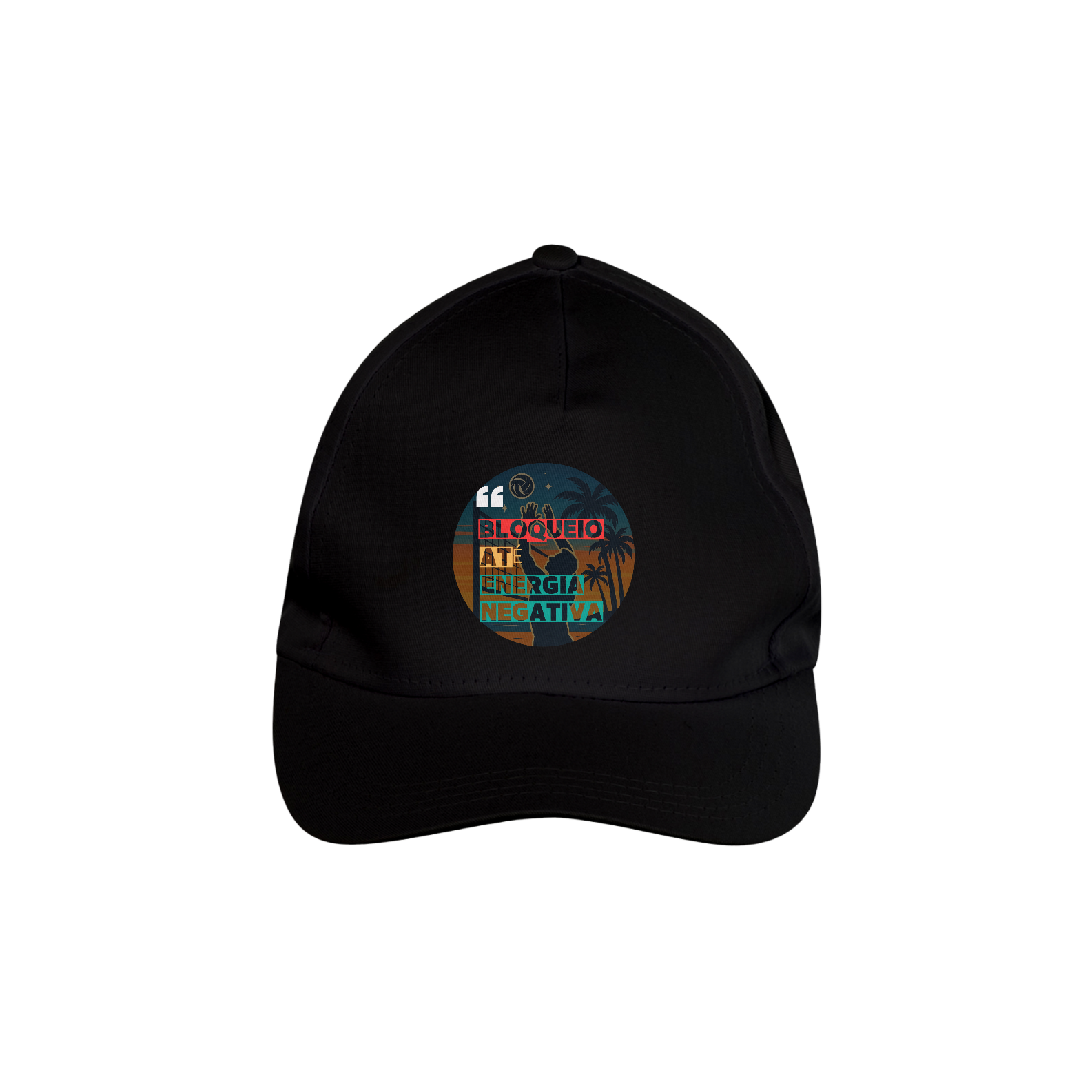 Nome do produto: Boné Bloqueio Energia Negativa