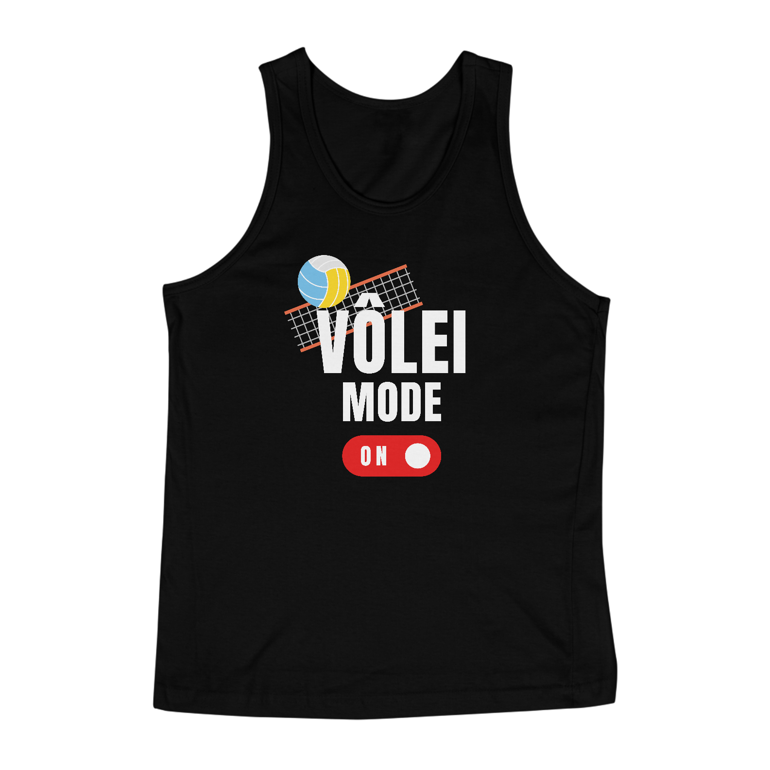 Nome do produto: Regata Vôlei Mode On