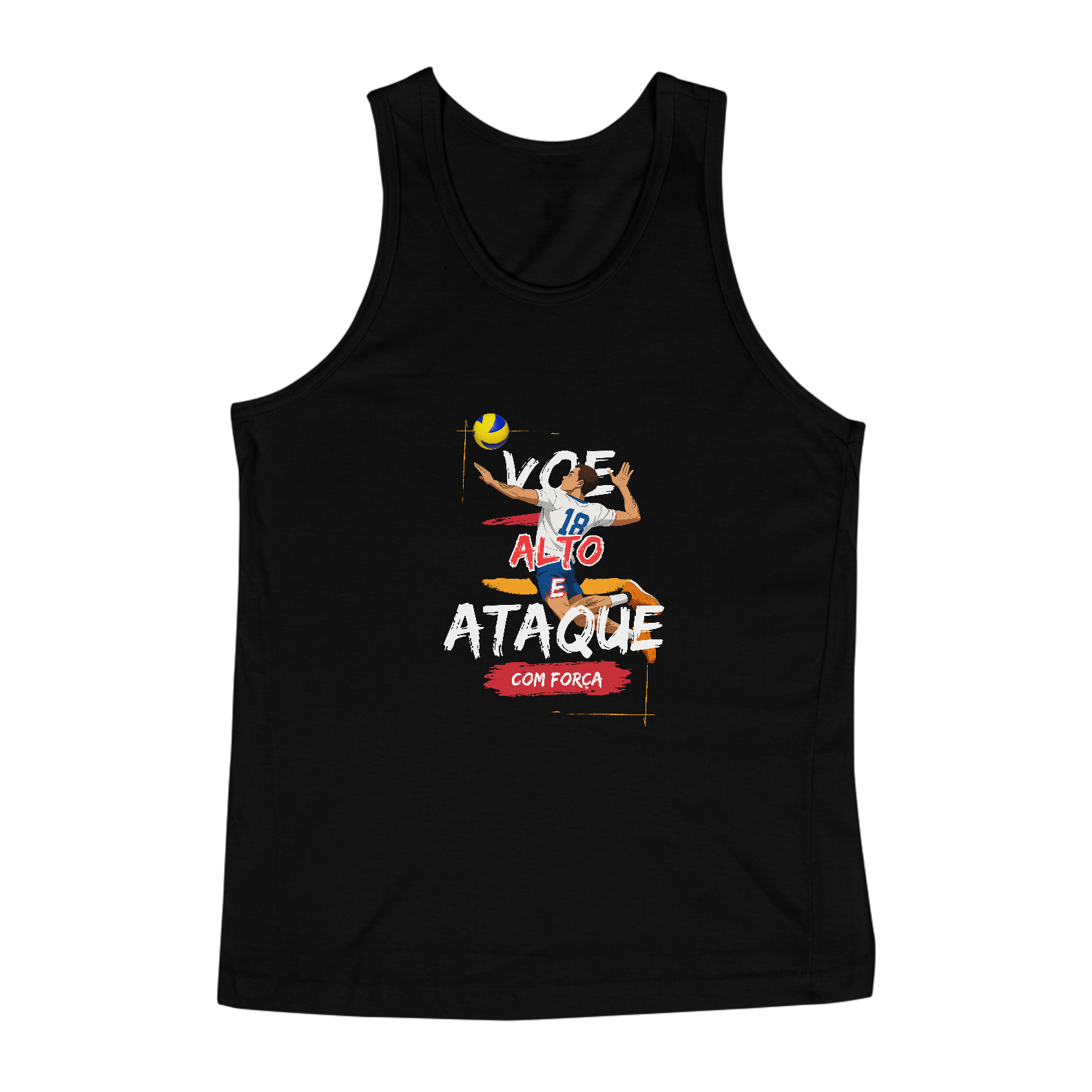 Nome do produto: Regata Voe Alto