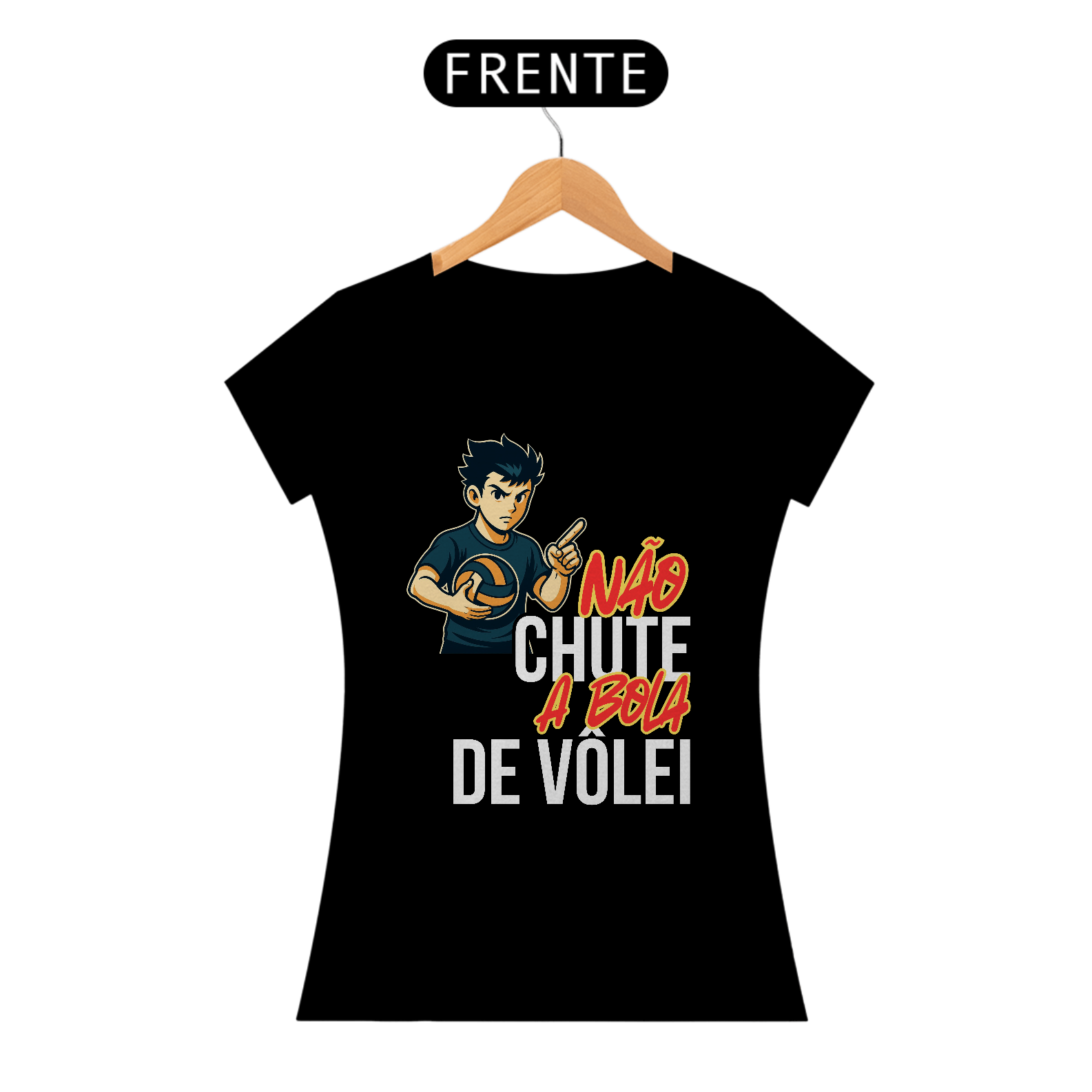 Nome do produto: Baby Long Não Chute a Bola de Vôlei