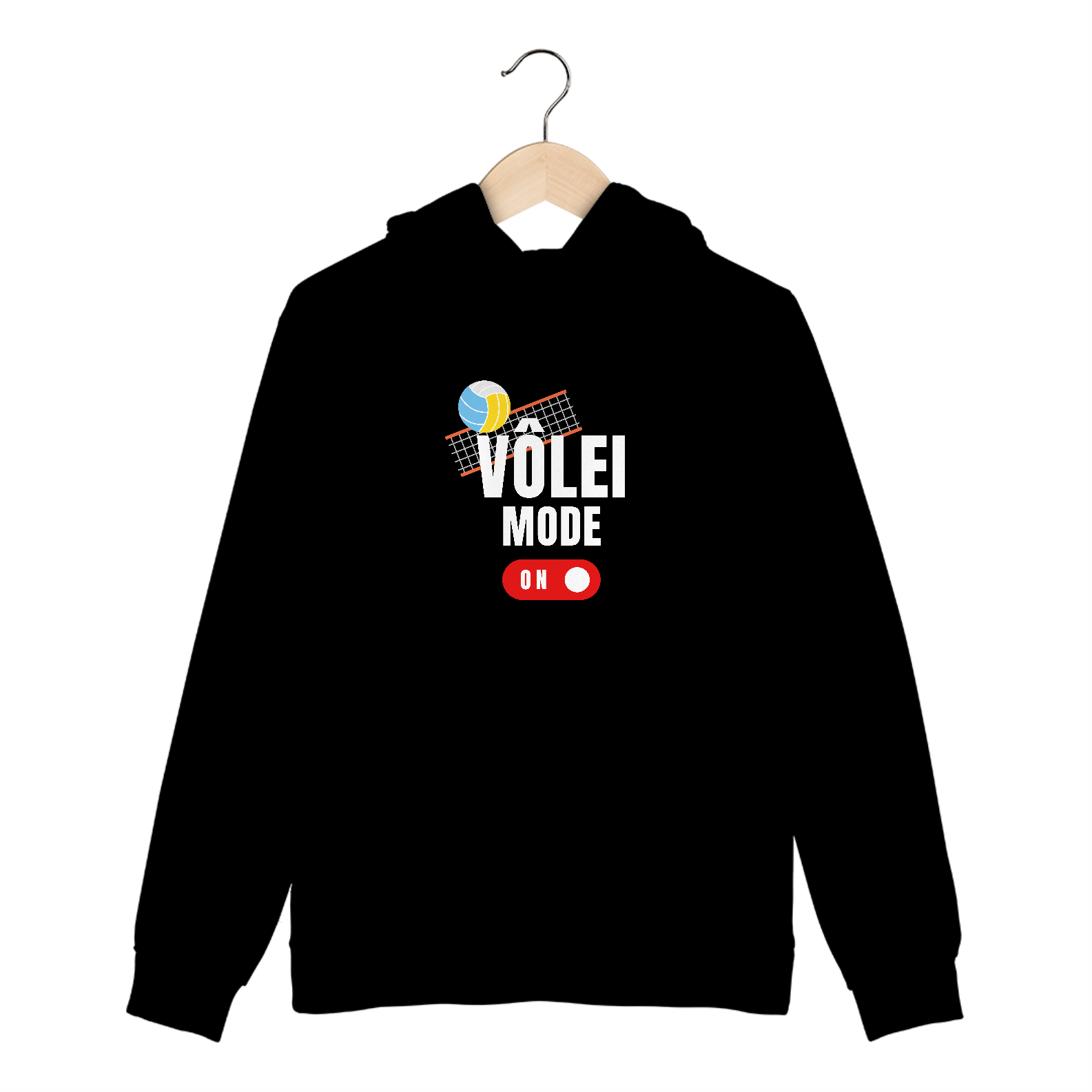 Nome do produto: Moletom Canguru Vôlei Mode On