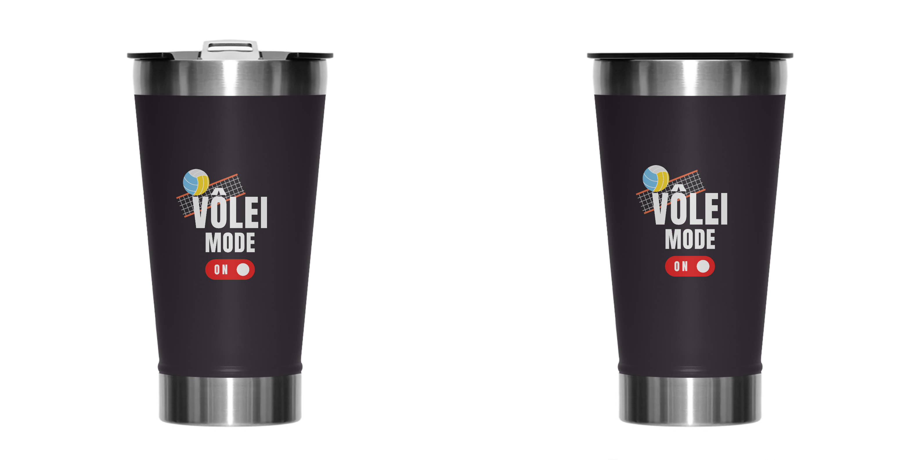 Nome do produto: Copo Térmico Vôlei Mode On