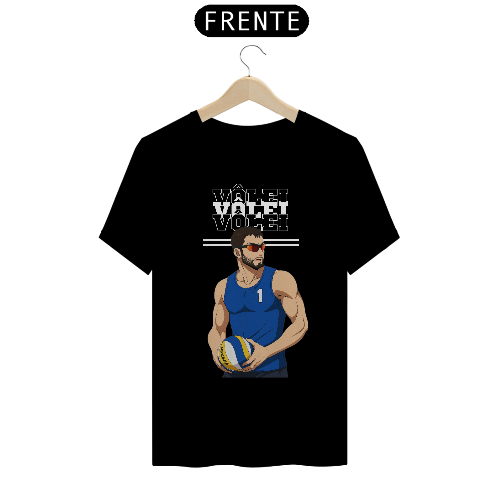 Nome do produto: Camisa Vôlei