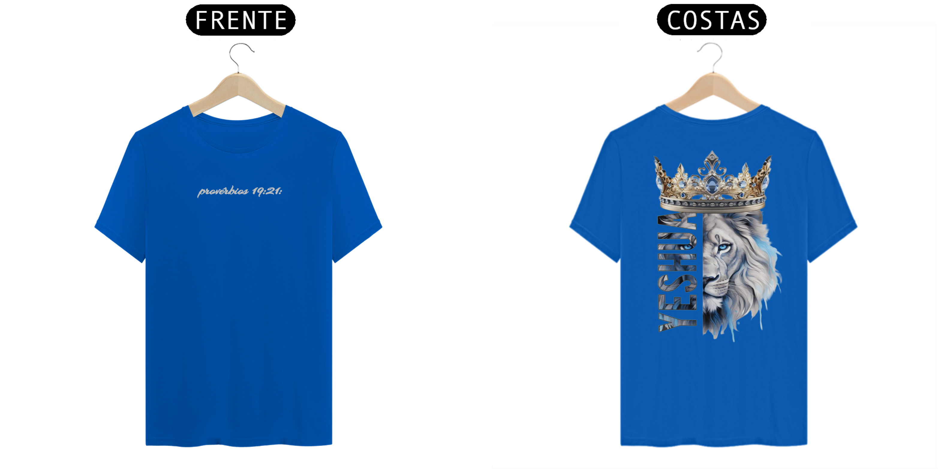 Nome do produto: camisa YESHUA