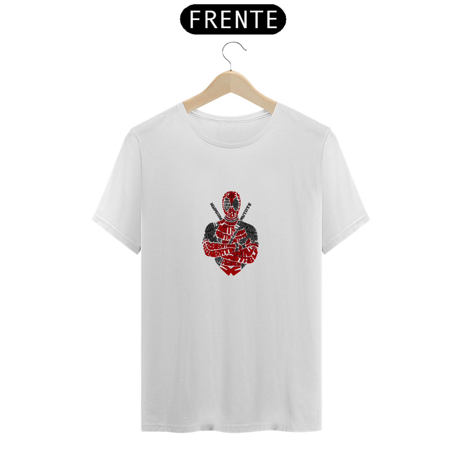 Nome do produto: Camisa Deadpool