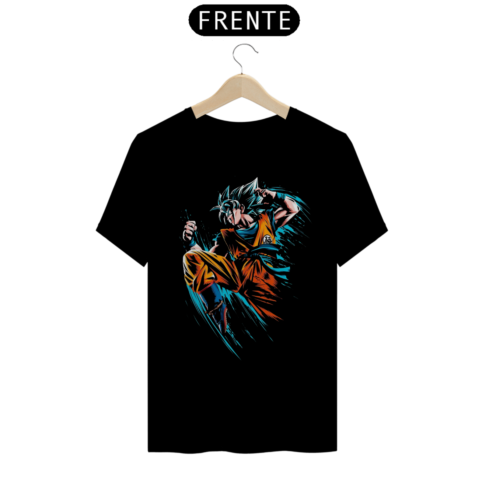 Nome do produto: Camisa do Goku dragon ball