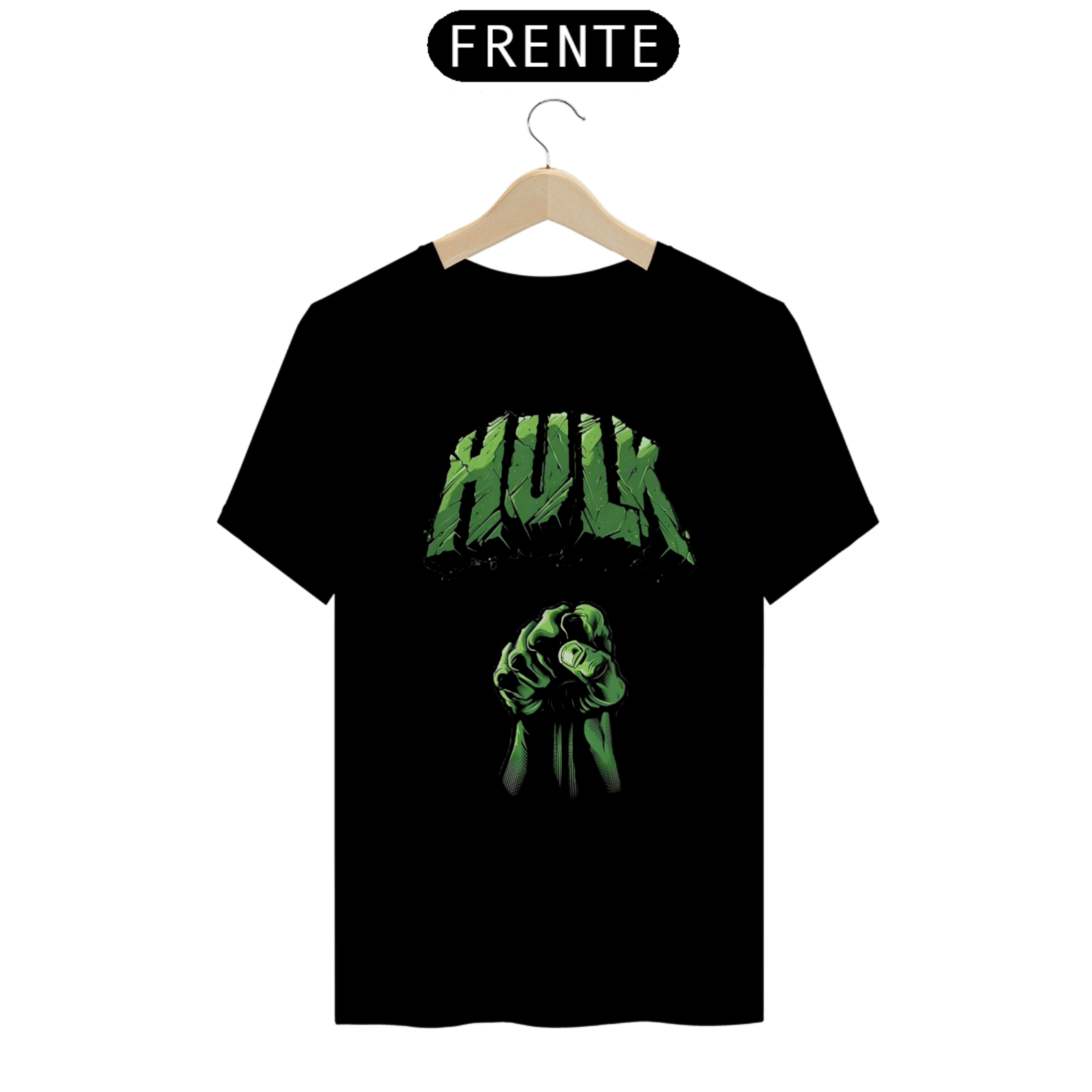 Nome do produto: Camisa do Hulk