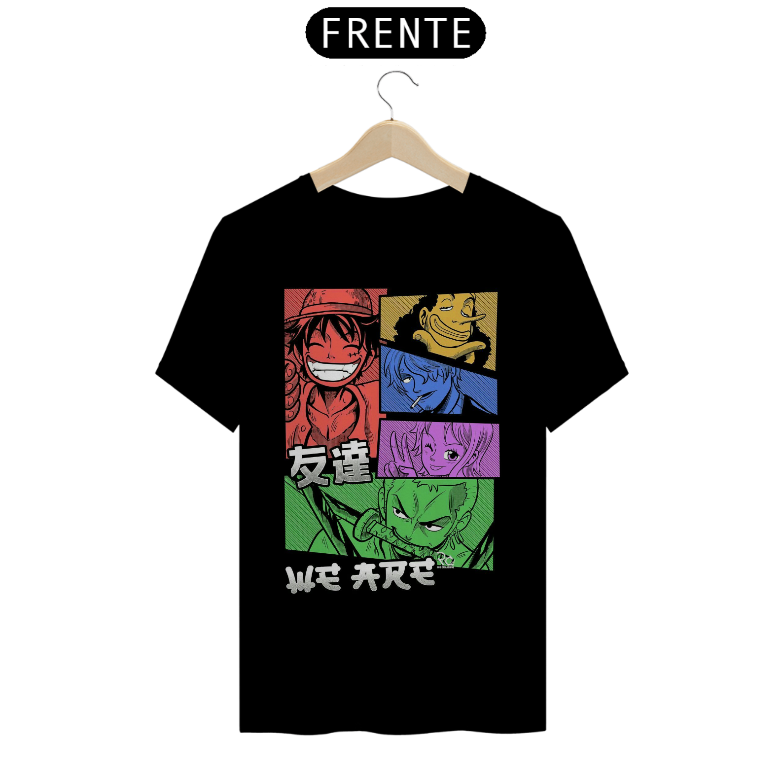 Nome do produto: Camisa One piece