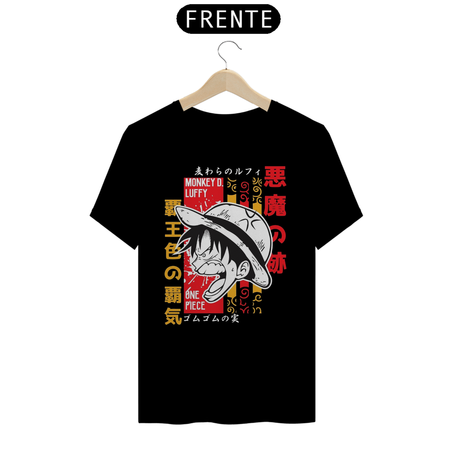 Nome do produto: Camisa One piece