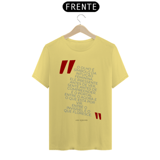 Camiseta Estonada Texto Olho