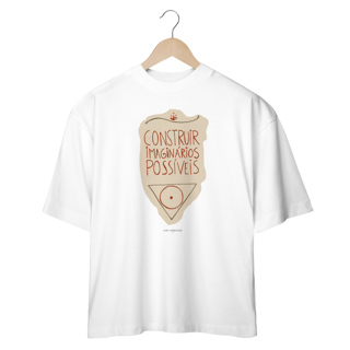 Camiseta Oversized Imaginário