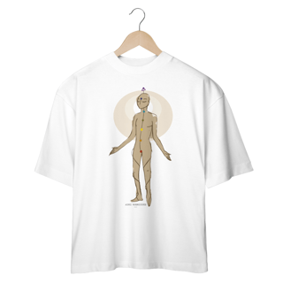 Camiseta Oversized Chackras